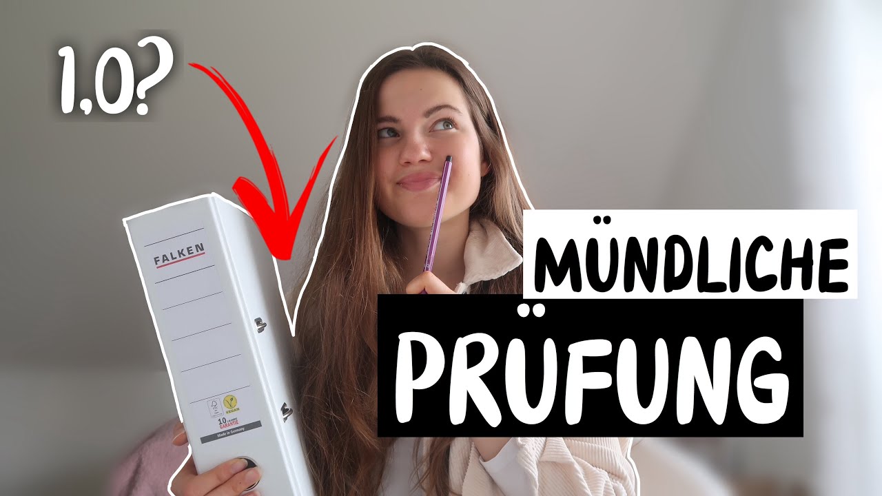 Tipps für das mündliche Abitur // Abi 2021, Studium, Ausbildung YouTube