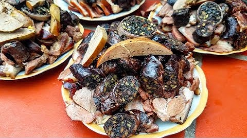 Mùi Khói Bếp I Thịt Chó Trời Mưa Ngon Nhất Quê Nhà