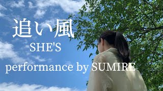 追い風 /SHE'S  【SUMIRE】