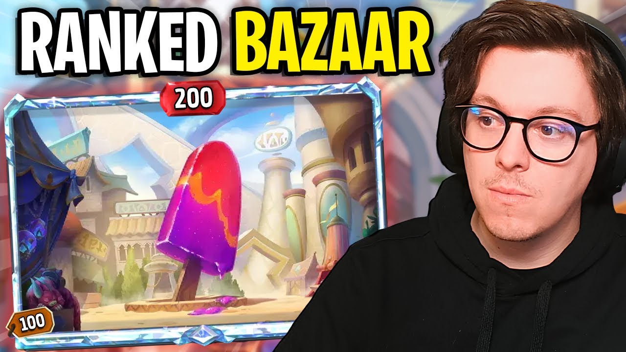 🔴 The Bazaar 🔴 Road to Legend 🔴 Climbing Ranked 🔴