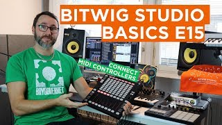 Bitwig Studio Basics E15 - Midi CC & Orchestral VSTs