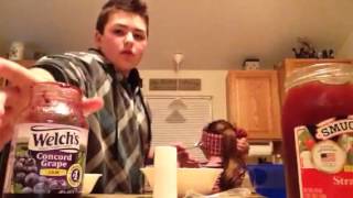 Candy Cane Experiment