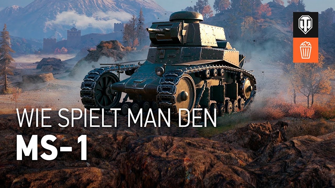 world of tanks german crew lines Wie spielt man den MS-1? [World of Tanks Deutsch]