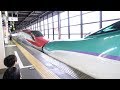 E5系H5系+E6系新幹線の連結&解放を盛岡駅で見てきた