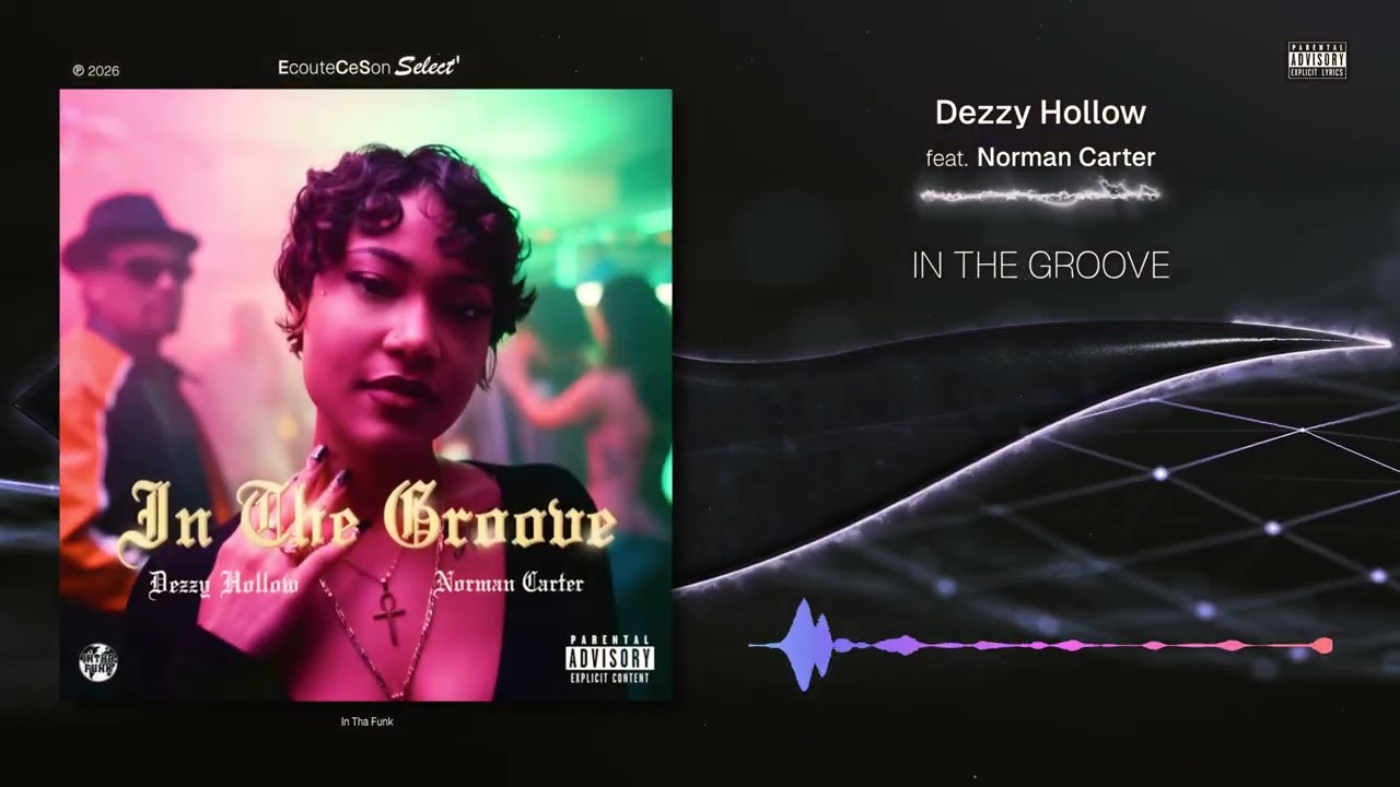 「D'YO」G-Rap G-Funk R&B Indie Soul Dezzy Hollow - IN THE GROOVE feat. Norman Carter |[ G-Funk ]| 2026