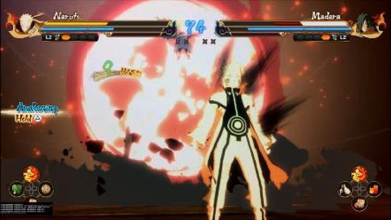 Film - Naruto Uzumaki VS Madara Uchiha - YouTube