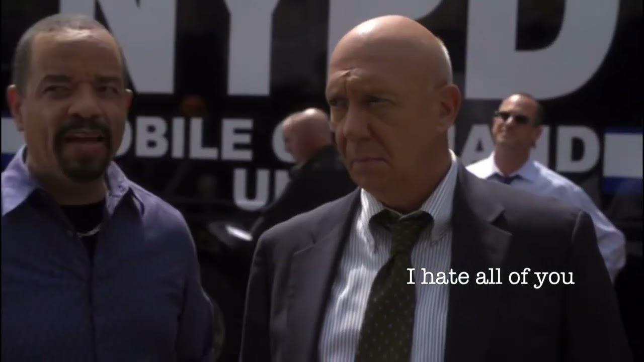 Cragen being a dad for ANOTHER 2 minutes straight