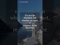 React or Respond: That Choice Changes Everything | Zig Ziglar #Shorts