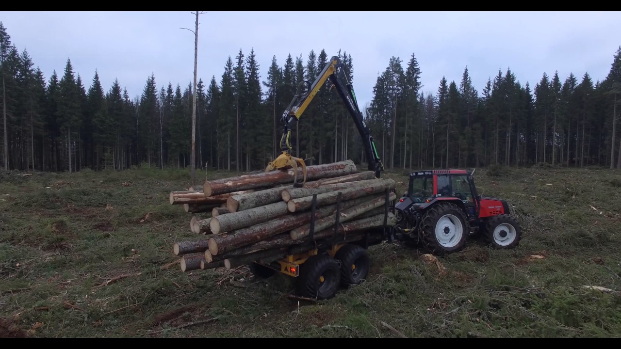 Moheda MH 121 M50 i slutavverkning