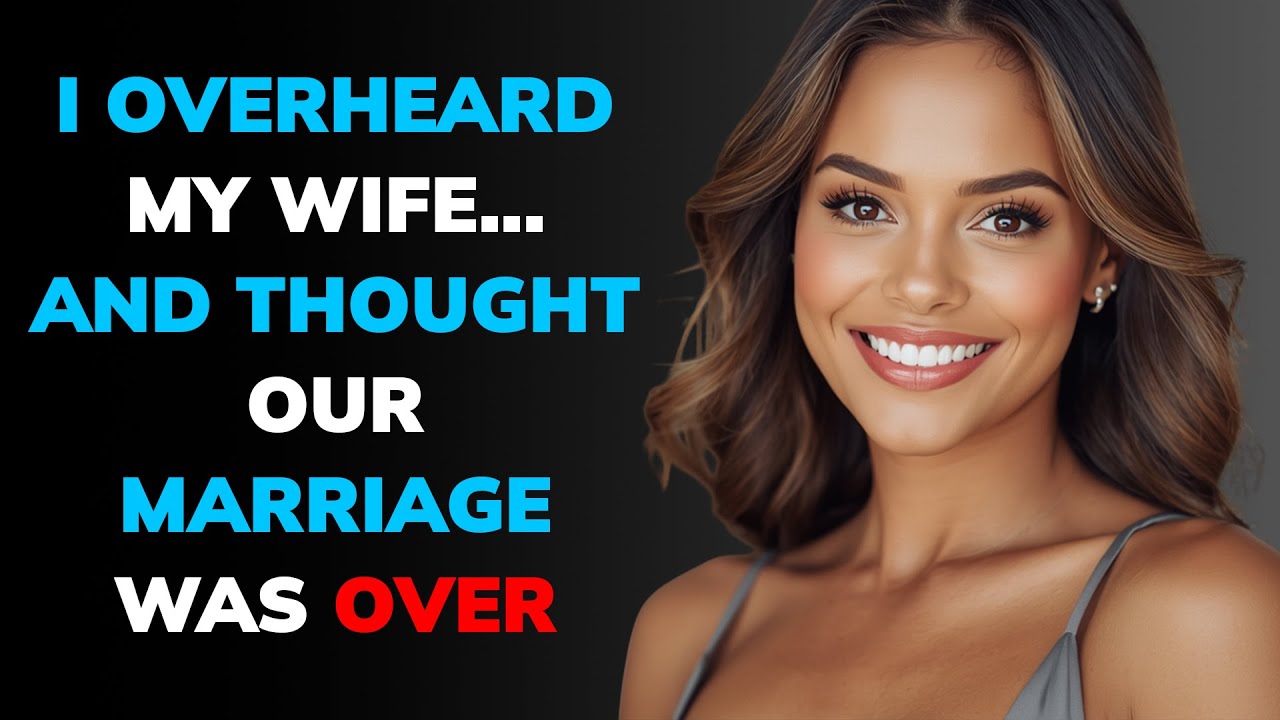 I Thought She Cheated on Me… And It Almost Ruined Everything - YouTube