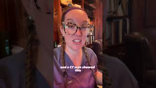 Case study 77 - left sided weakness #casestudy #ladyspinedoc #shorts