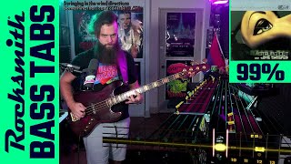 Strung Out－Scarecrow｜Bass Tabs [D Standard][Rocksmith]