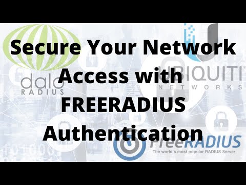 How to setup FreeRadius with Mysql and Daloradius web front end secure access for wifi vpn and more.