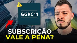 NOVA SUBSCRIÇÃO DO GGRC11: NÃO INVISTA ANTES DE VER ESTE VÍDEO! by Geração Dividendos 15,472 views 4 weeks ago 26 minutes