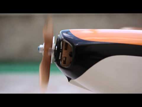 Katana MD propeller test, without spinner