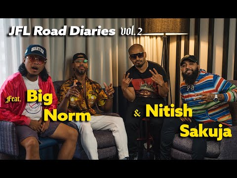 Strictly Beloved Road Diaries: JFL vol 2. feat Big Norm and Nitish Sakuja