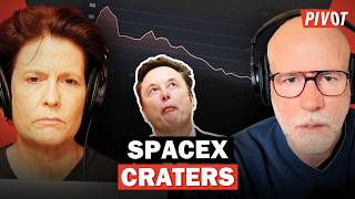 SpaceX Wipes Out a Trillion in Value. "How Low Can These Shares Go?" | Pivot