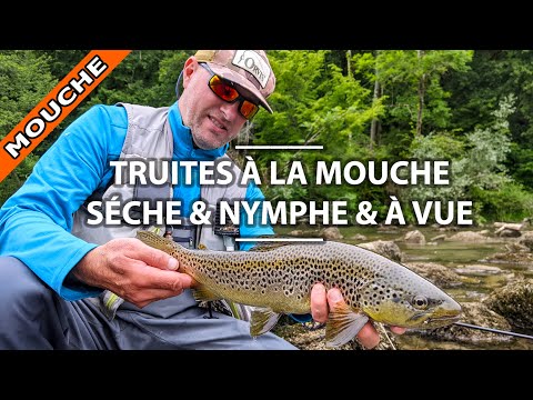 Guide de pêche à la mouche - explicatif des différentes pratiques