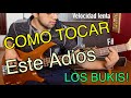 Como tocar ESTE ADIOS (Los Bukis) en BAJO/BASS - TUTORIAL FACIL en 9  minutos