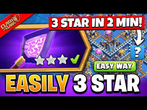 How to Easily 3 Star Anime Anarchy Challenge in Clash of Clans | Coc New Event Attack