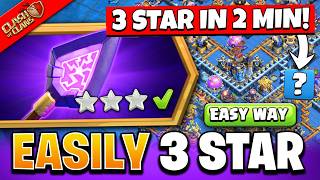 How To Easily 3 Star Anime Anarchy Challenge In Clash Of Clans  Coc New Event Attack