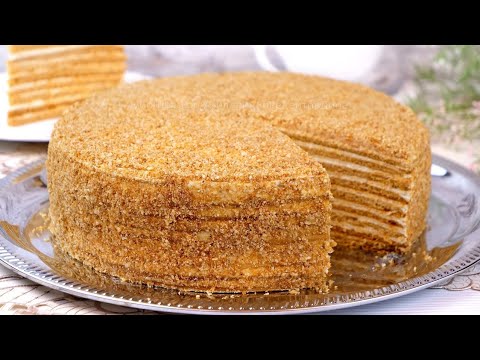 RUS MUTFAĞINDAN MEDOVİK PASTA TARİFİ | Торт Медовик