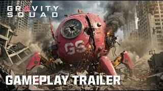 Gravity Squad | Gameplay Trailer — Powered by Seedance 2.0 & Kling 3.0