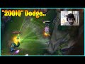 Yassuo "200IQ" Dodge...LoL Daily Moments Ep 1656