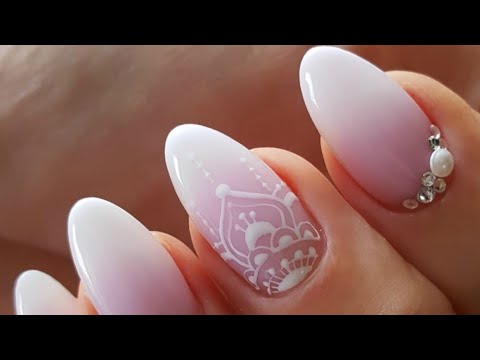 Babyboomer Nails Alina Hoyo Nail Artist Youtube