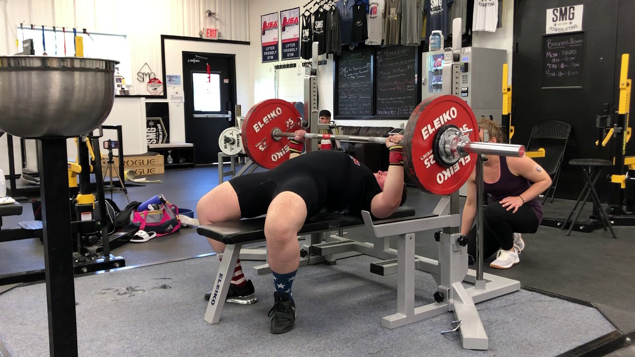 Competition Bench - 132.5/292 - YouTube