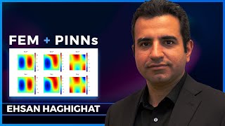 🧠 Scientific Machine Learning, FEM + ML, PINNs – Ehsan Haghighat | Podcast #79