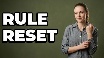 What Actions Reset The Fifty-Move Rule Count?