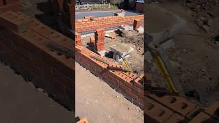brick work #construction #satisfying
