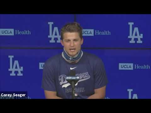 Dodgers pregame: Corey Seager attributes success to being healthy