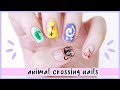 Animal Crossing: New Horizons Nail Art Tutorial