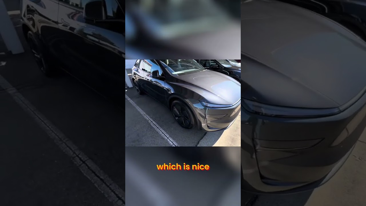 Tesla Model Y Juniper Long Range 2026: Black vs. Gray Color Comparison 