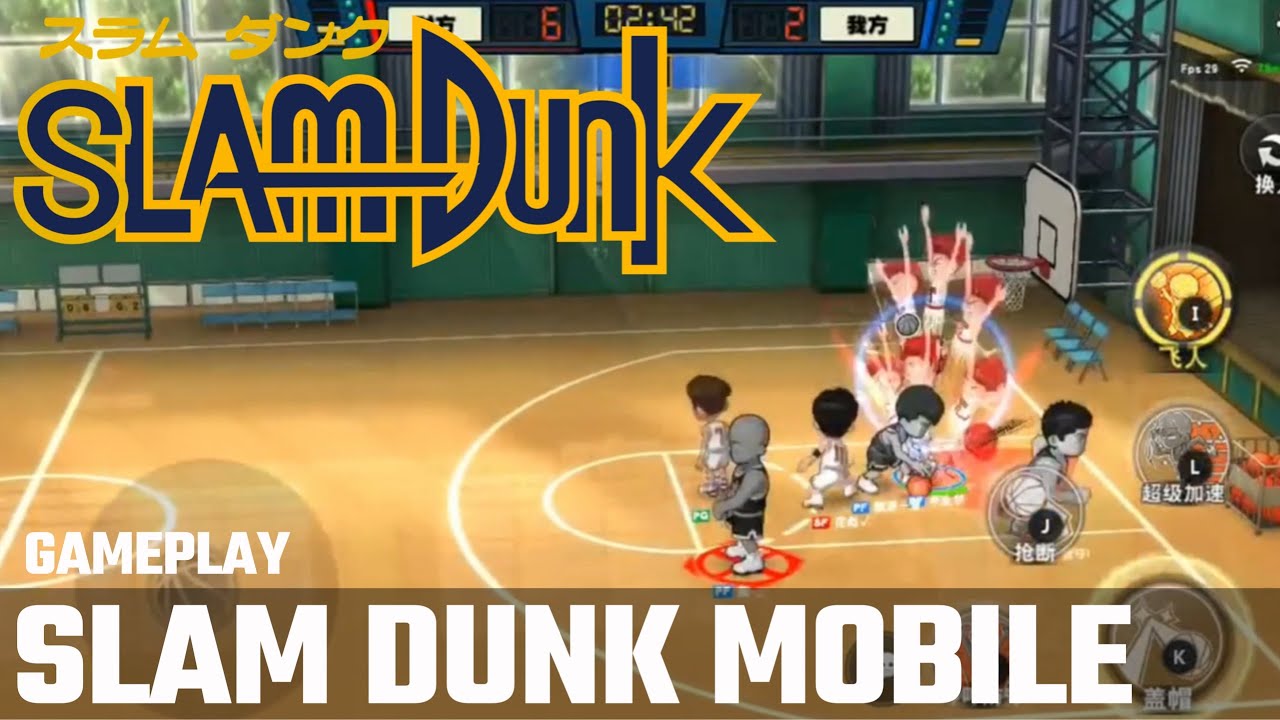Slam dunk mobile