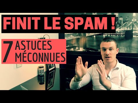 Vidéo: Comment Ne Pas Attraper Le Spam