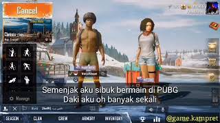 Danz pubg Versi sayur KOLL