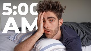 I woke up at 5am for 30 days...here's what happened