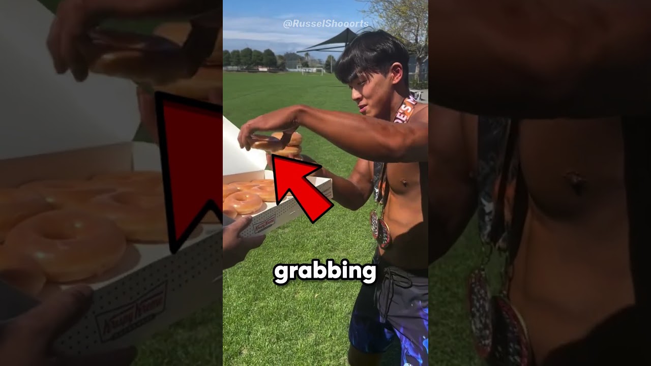 One Cheat Meal Rule. His Genius Donut Hack Shocked Everyone😱 
