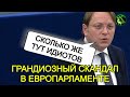 ЕВРОДЕПУТАТ НЕ СДЕРЖАЛСЯ И СКАЗАЛ ПРАВДУ О КОЛЛЕГАХ