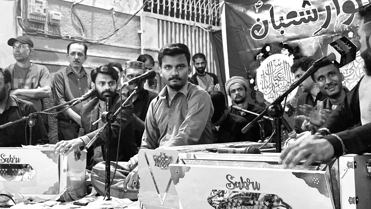 Bara Hussain hai 3 shaban Jashan by WaizAliShahSabri Grandson Of SabriBrothers