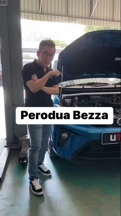 Ultra Racing | Perodua Bezza Stabilizer Bar #ultraracing #strutbar