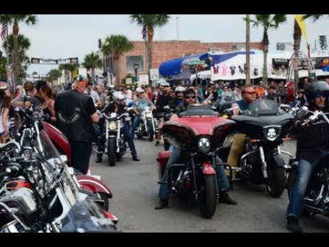 78th Daytona Bike Week 2019 - YouTube