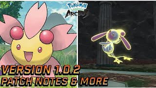 Version 1.0.2 Patch Notes, Cherrim Fix, Satchel Fix &amp; More Pokemon Legends Arceus