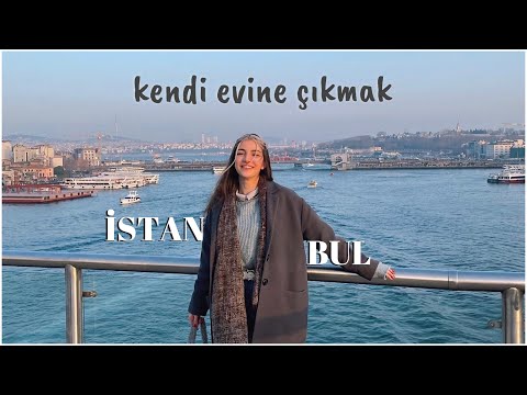 yeni bir şehirde yeni bir hayata başlıyorum