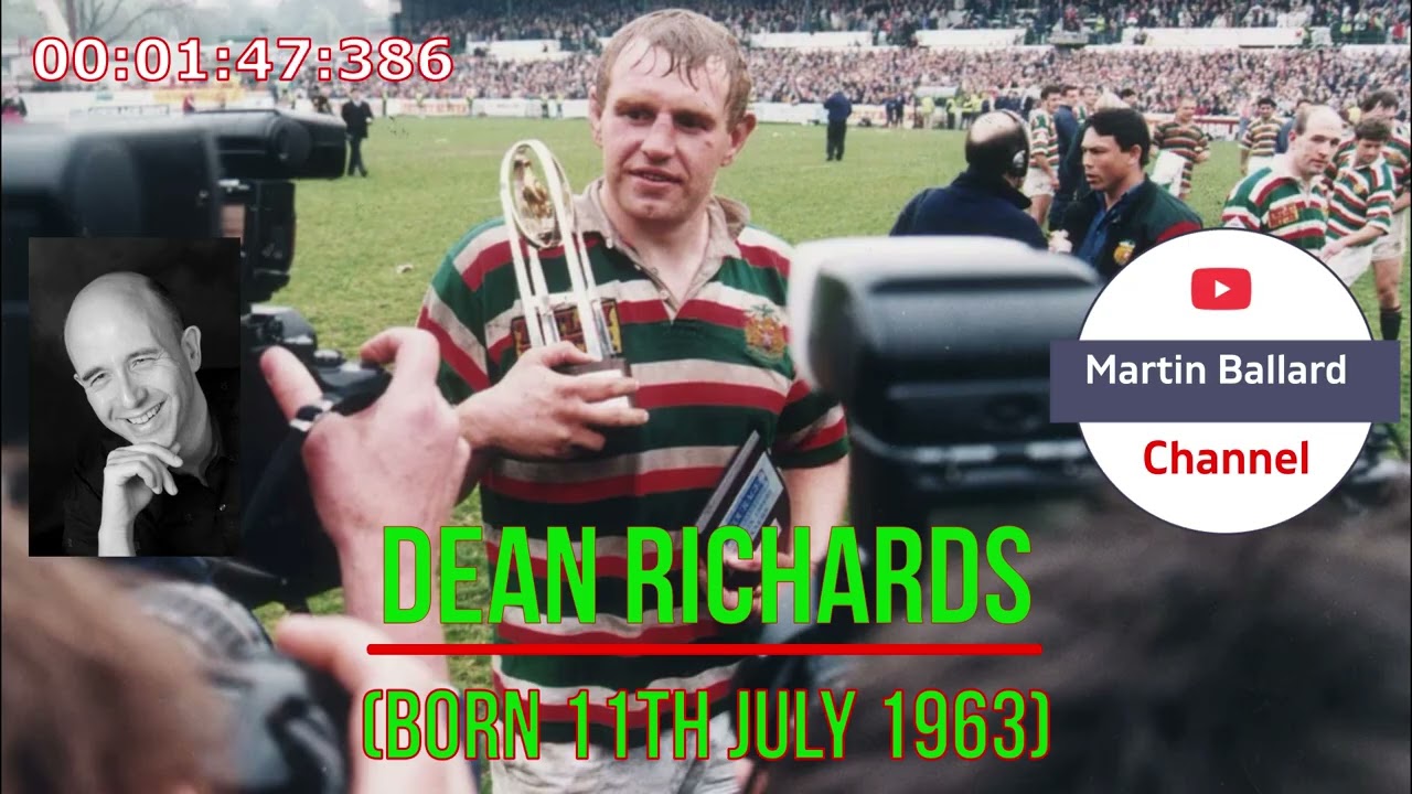 Dean Richards - born 11th July 1963