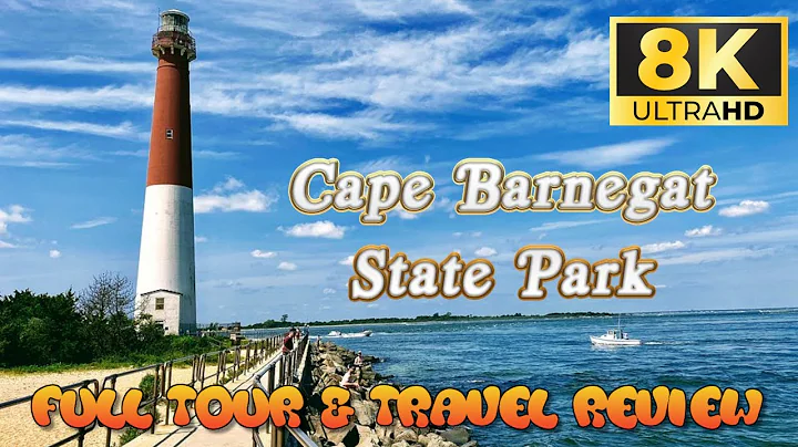 Full Tour of Barnegat Lighthouse State Park (Long Beach Island, NJ) - 8K Travel VLOG & Review