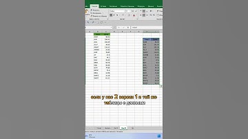 Легкий способ сравнить таблицы #excel #shorts #easy_excel #petrstarr
